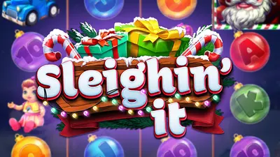 sleighin it betsoft